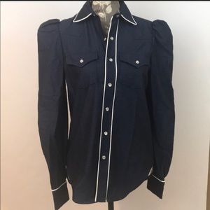 NWT Greysn Jaquard Button Up Shirt